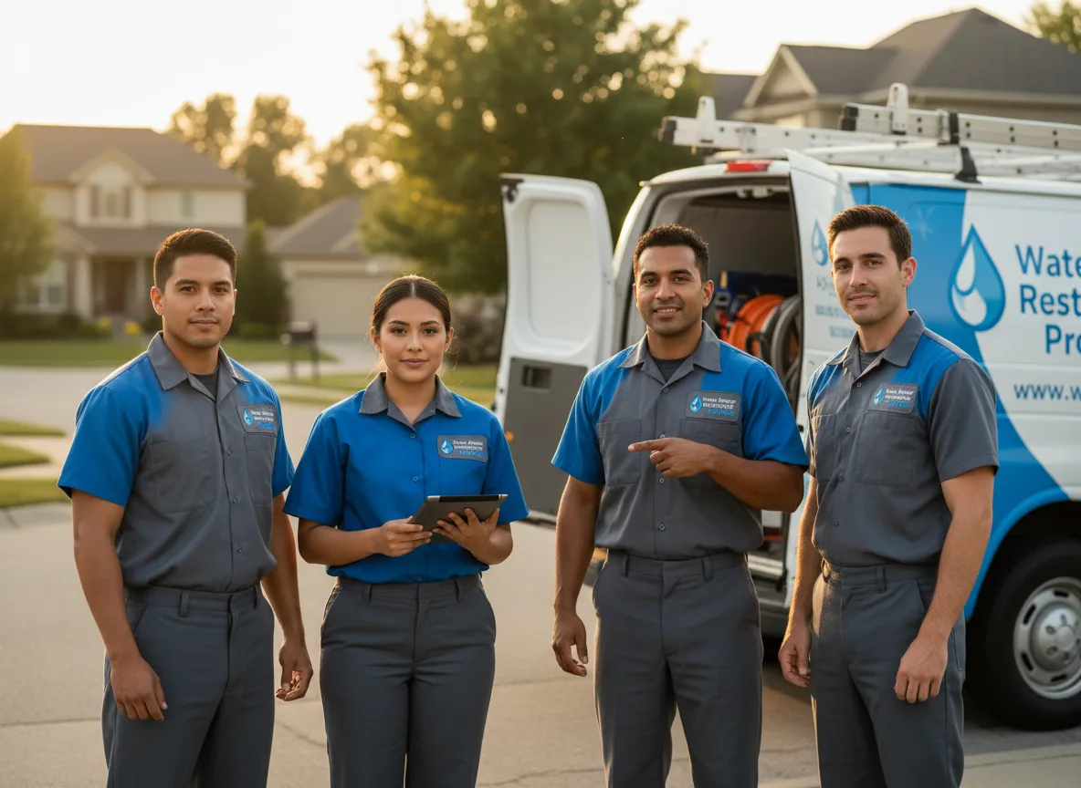 Flood Restoration company in Panola, AL